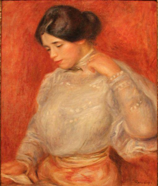 Pierre Auguste Renoir Graziella Germany oil painting art